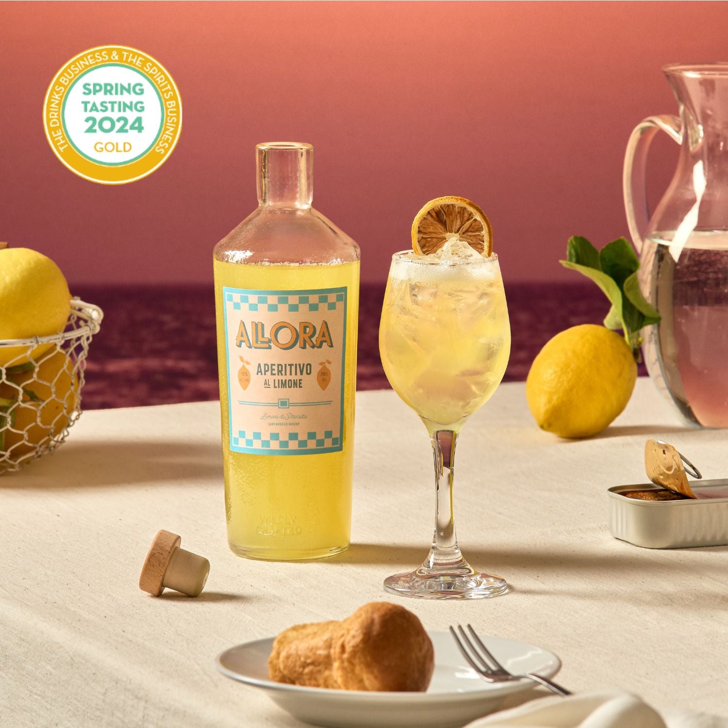 Allora Aperitivo al Limone 70cl